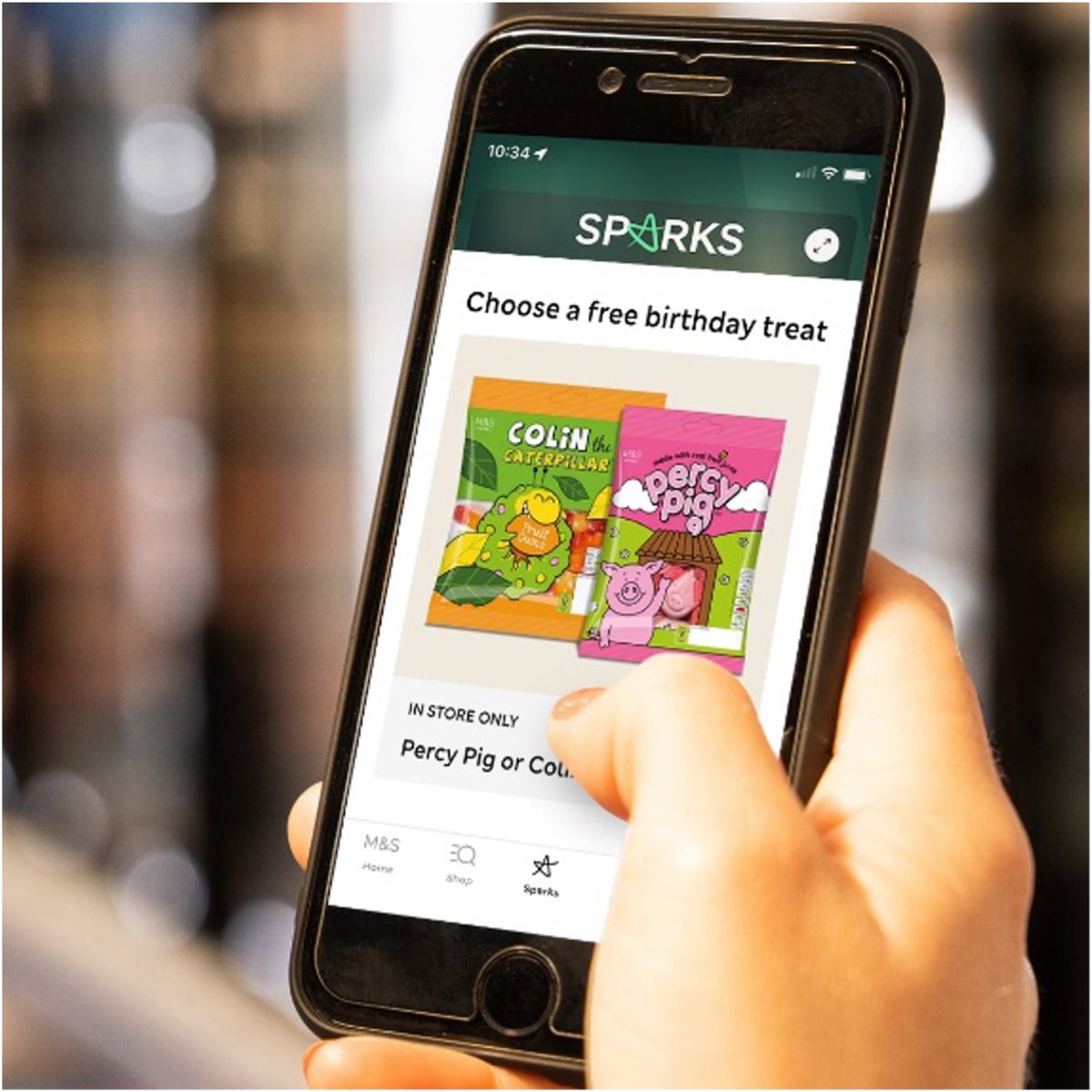 MandSnews's tweet image. Sparks is back – with more to enjoy 🎉
As a thank you to our valued members, we’ll be adding exclusive rewards and surprises to your Sparks hub over the coming weeks.
Over 1.8 million birthday surprises are landing this month and yes, your 7th coffee is officially free again in…