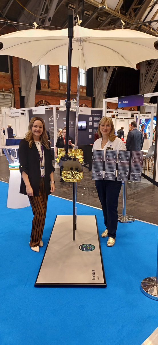 Space4Climate's tweet image. It&apos;s all about UK involvement &amp;amp;  leadership in international Earth Observation climate satellite missions at @ukspaceconf today! #uksc2025 #MicroCarb #TRUTHS #EarthCARE #Biomass