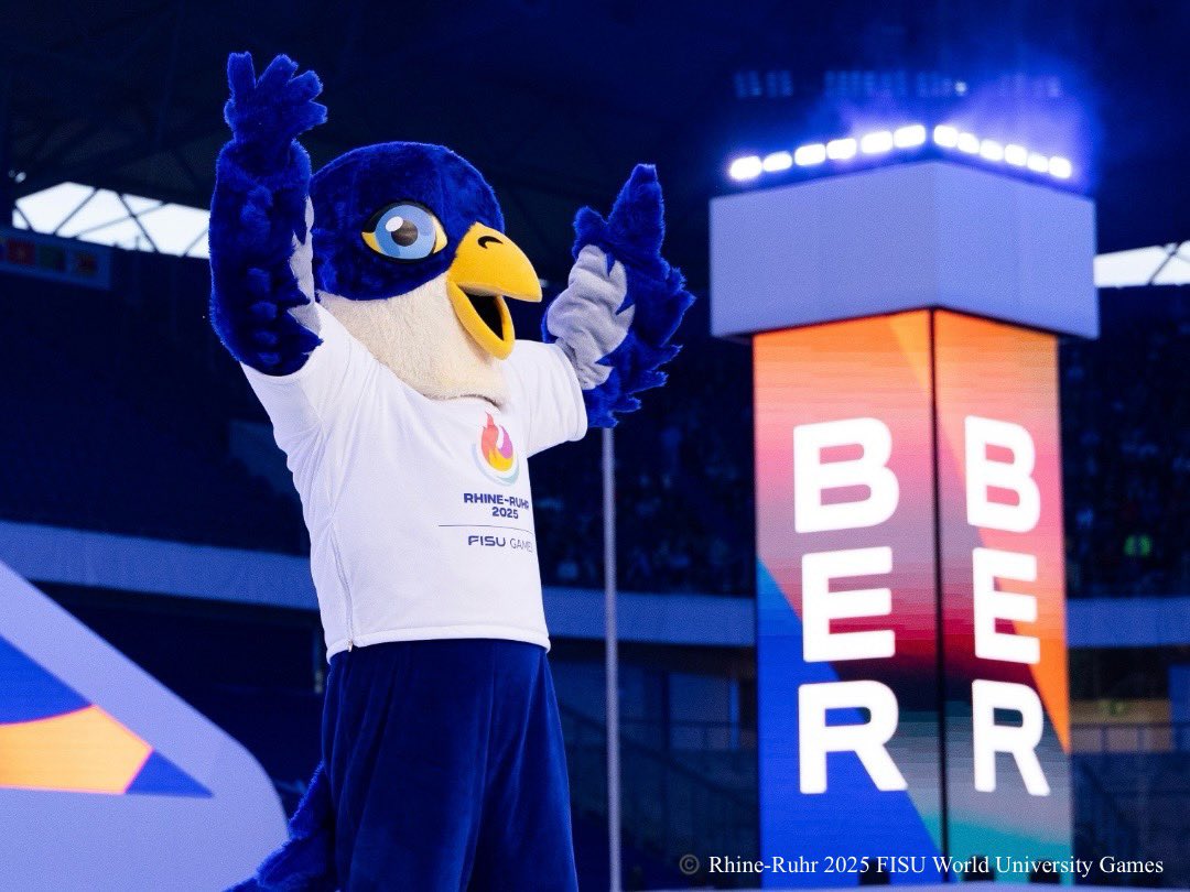 🎉 Das Warten hat ein Ende – die #FISU World University Games #RhineRuhr2025 sind offiziell eröffnet! 🏁 

Gestern Abend wurde in Duisburg mit einer spektakulären Eröffnungsfeier der Startschuss für das größte studentische #Multisportevent der Welt gegeben. Und auch #Berlin ist