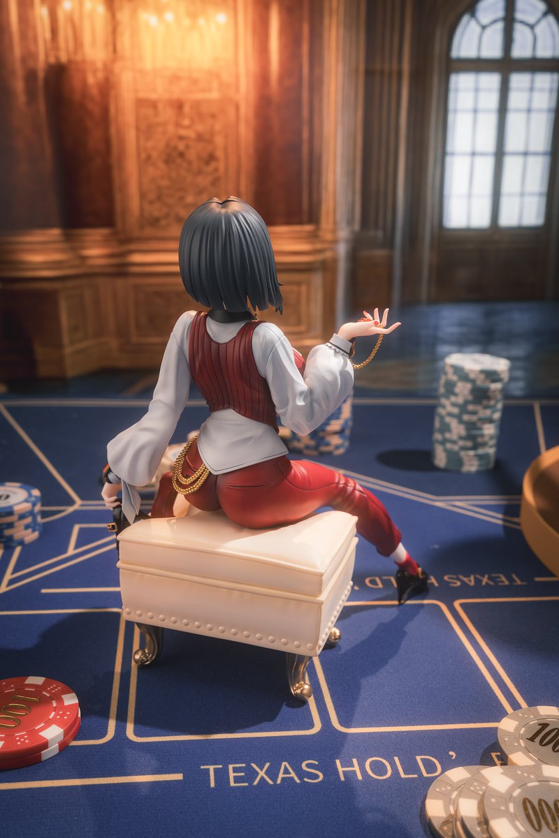 ShioKa0809's tweet image. 新作①
#NIKKE #ニケ #メガニケ
ルージュ
#WF2025S にて展示・販売予定です。

原型：ShioKani
色彩：煌月玖璃様（@AHEA_01_HY ）
撮影：cnm様（@cnm78317626）
スケール：1/7
価格：20,000円
デカール付属

ディーラー名：暴風中の紙飛行機
卓番：5-02-01