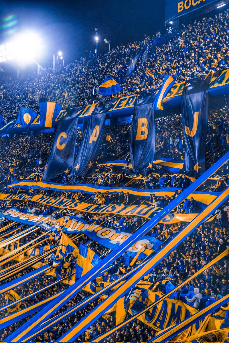 🤩 ¿Saben que es lo más lindo? Mañana volvemos a La Bombonera a alentar a Boca.