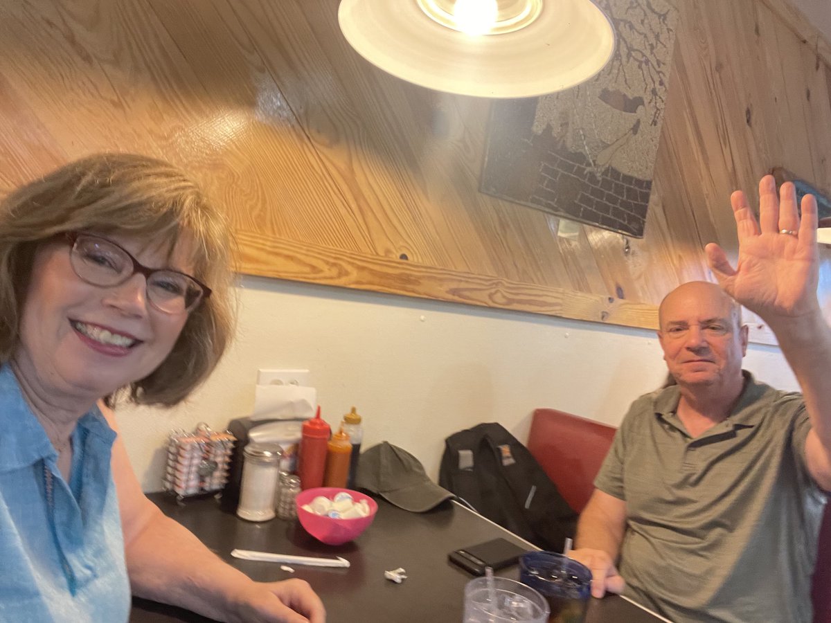 HalversonLaurie's tweet image. NC drivers license update: My paperwork was approved. I was given a number & told it could be 3-5 hours’ wait. I entered my phone number in their system & will be texted when I should come back. Eating breakfast at a diner in the same strip. @NC_Governor