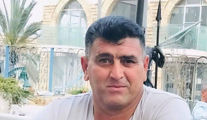 MustafaBarghou1's tweet image. The 53 years old Palestinian political prisoner Samir Rifai from Jenin area was killed in an Israeli prison 7 days after he was arrested by the Israeli army.