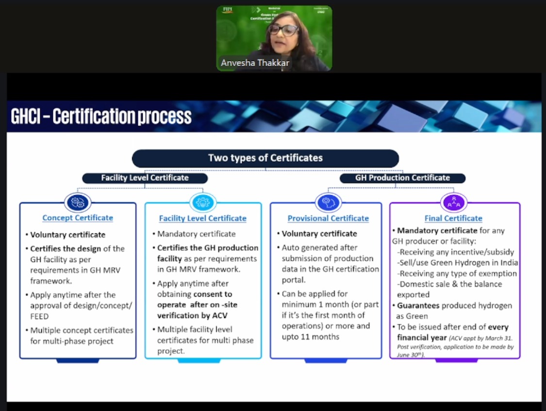 FIPI (@fipiind) on Twitter photo Ms. Anvesha Thakker, Partner, <a href="/KPMGIndia/">KPMG India</a> and Mr. Mohit Kr Sharma, Director, <a href="/KPMGIndia/">KPMG India</a> delivered a detailed presentation on India’s Green Hydrogen Certification Scheme, highlighting its comprehensive framework and the wide-ranging implications for the Oil & Gas sector—covering Ms. Anvesha Thakker, Partner, <a href="/KPMGIndia/">KPMG India</a> and Mr. Mohit Kr Sharma, Director, <a href="/KPMGIndia/">KPMG India</a> delivered a detailed presentation on India’s Green Hydrogen Certification Scheme, highlighting its comprehensive framework and the wide-ranging implications for the Oil & Gas sector—covering