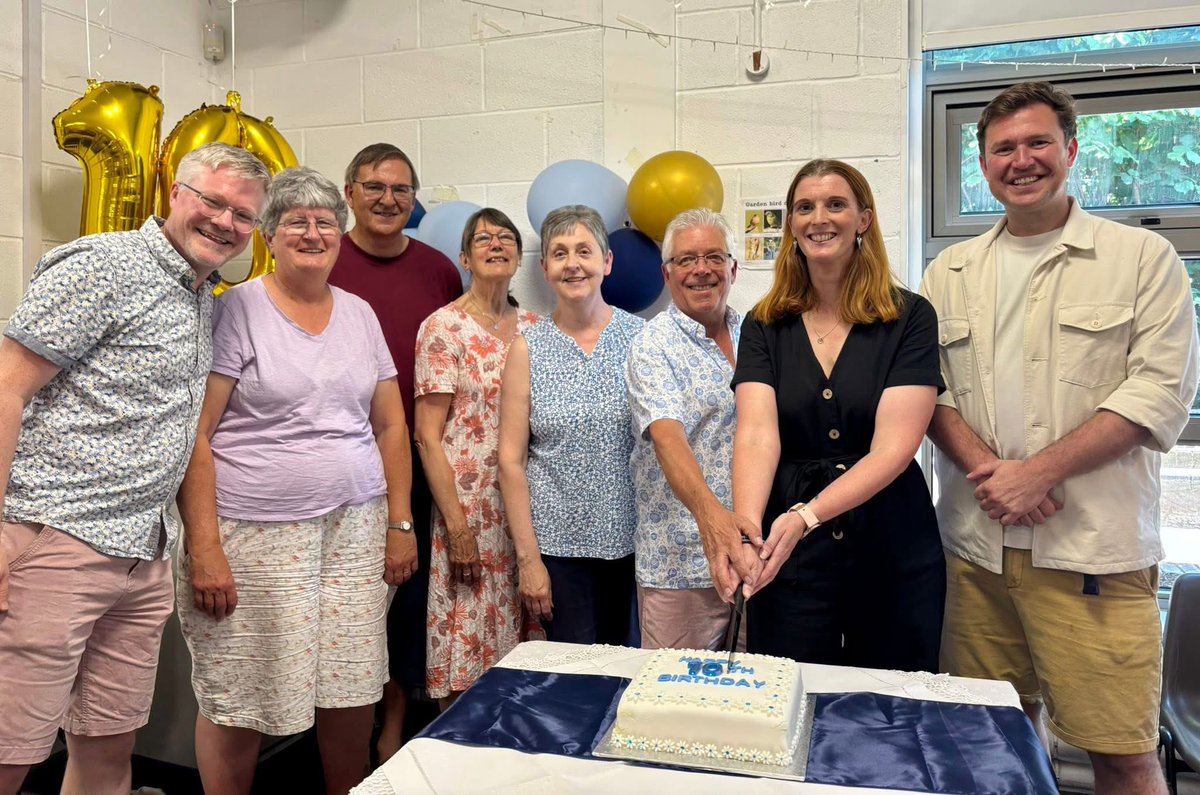 exeterlabour's tweet image. At the weekend, some of the Exeter Labour team celebrated The Beacon’s 10th birthday. Originally a Sure Start centre, the team at The Beacon stepped in when funding ended to make it the success it is today.
We are thrilled that Labour is bringing back Sure Start-style services