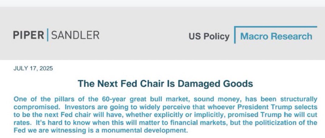 RebelEconProf's tweet image. If you’re ever feeling down, if you ever think you’ll never succeed, take heed. There are people out there who sell macroeconomic research to a willing buyer that says the last 60 years was a period of sound money. If they can do that, then anything is possible. Never give up.