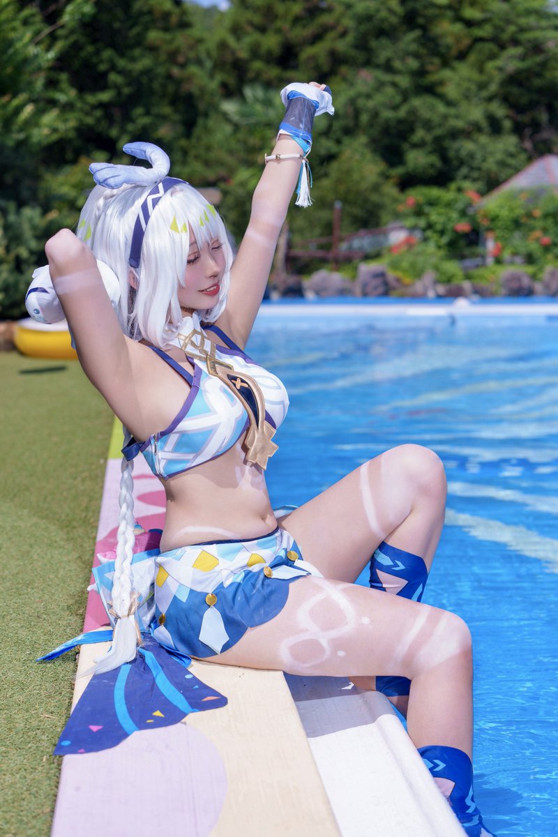 【cosplay】

             原神  #Genshinimpact 
                ムアラニ  #mualani 🪇🐬🏝

photo <a href="/98tml/">帆村サツキ📷日曜西う21a</a>