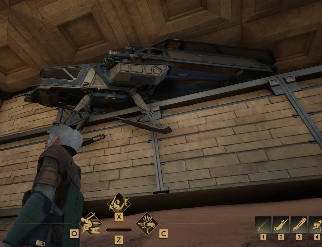 Rate my parking skills in Dune Awakening LMAO