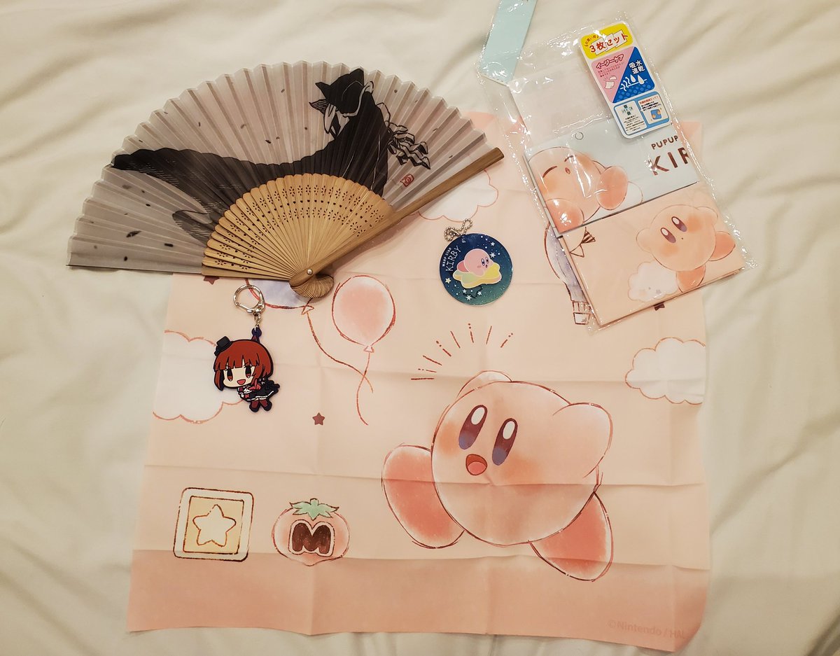 Le fou de Kirby (et Kana)