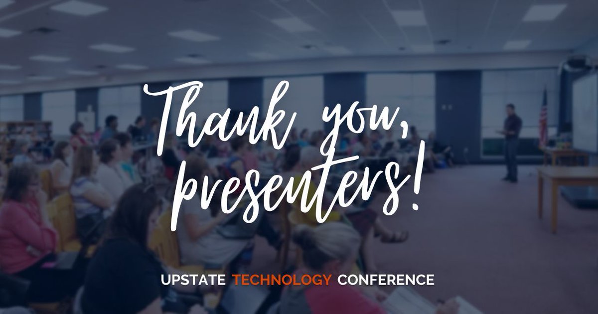 upstatetech's tweet image. Shoutout to all the incredible presenters at #2025UTC! Your dedication, passion, and expertise are what makes this conference so impactful. Thank you for inspiring us and pushing the boundaries of education! 🌟👏 Hope to see you next year! #EdTech #Education #Gratitude