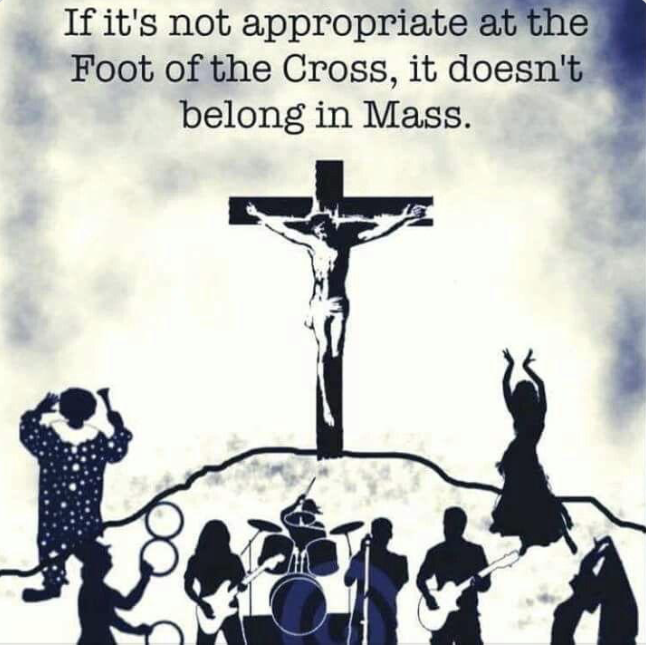 This should be posted on every novus ordo church door