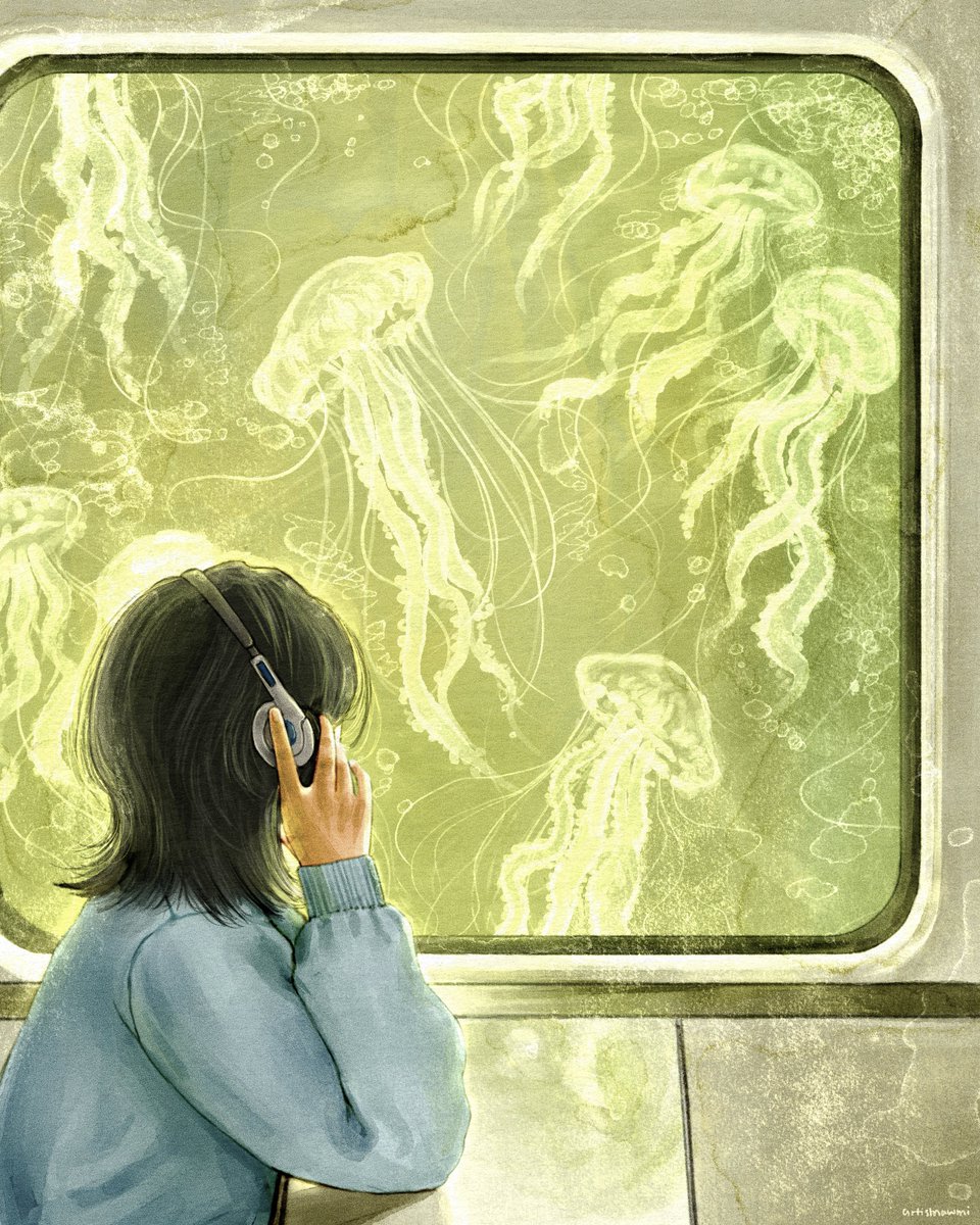 trusting the flow of life ‧₊° ༊彡