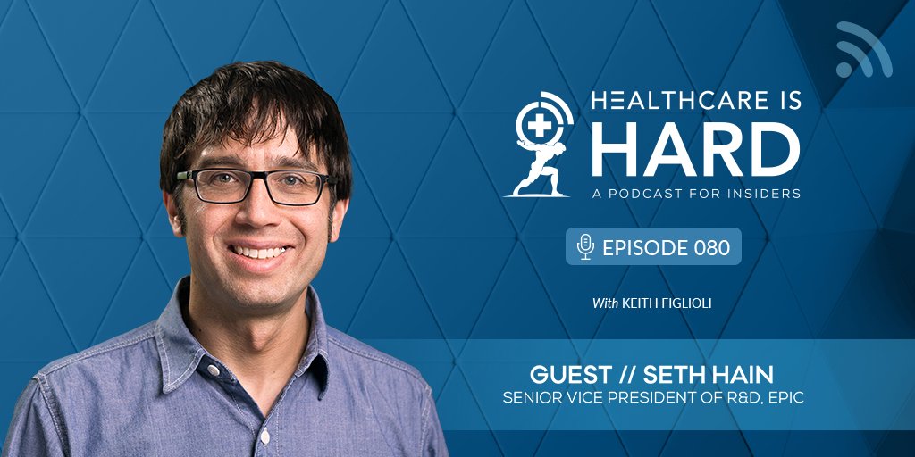 LRVHealth's tweet image. In the new #HealthcareIsHard series on emerging tech, @SethHain of @Epic shares why gen AI agents, a 300-million-patient Cosmos dataset, and a “health grid” may remake workflows, reshape the EHR & foster the next generation of a learning healthcare system. lrvhealth.com/podcast/emergi…