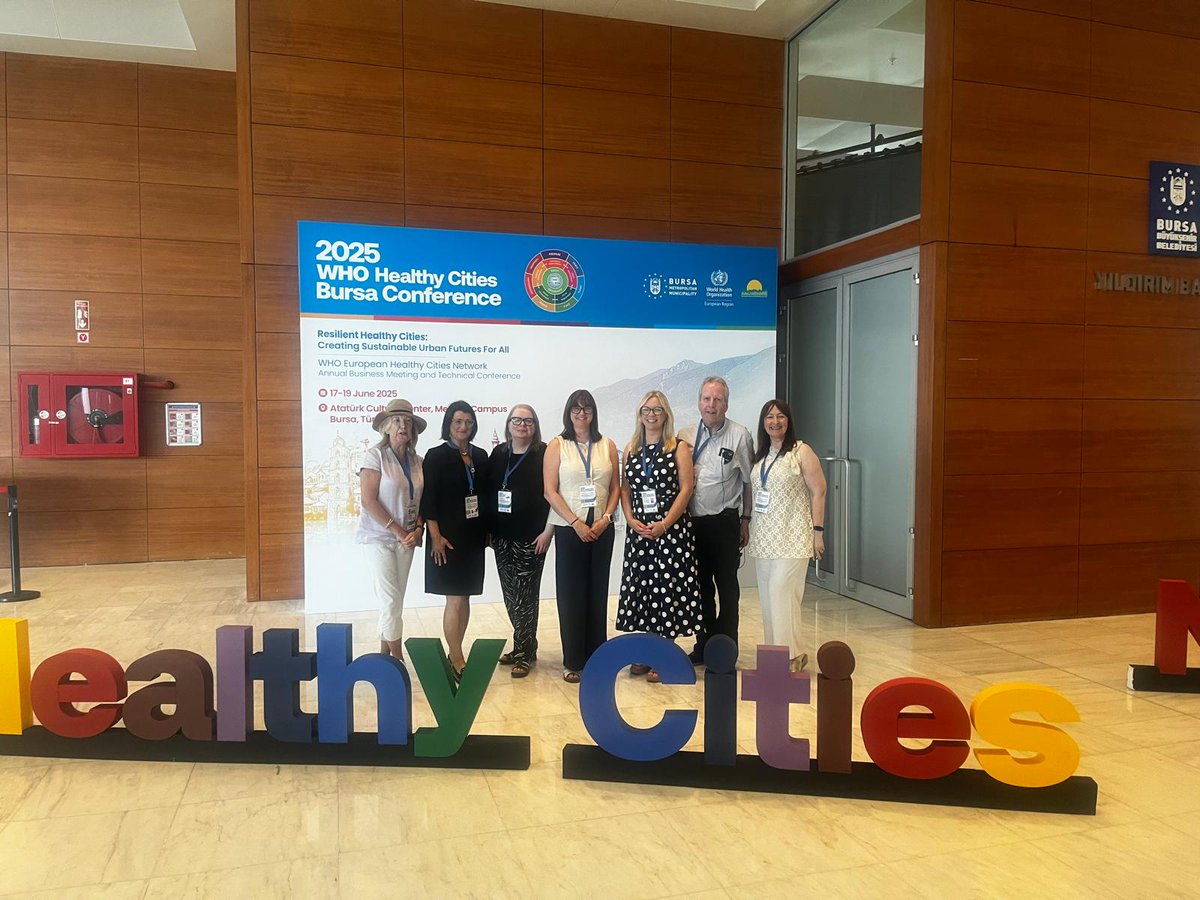 Belfast Healthy Cities: Inactive tweet media