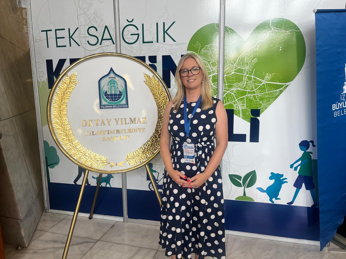 Belfast Healthy Cities (@belfasthealthy) on Twitter photo 🌍 CEO BLOG: Reflections from the WHO Healthy Cities Meeting in Bursa, Turkiye
Last month, our Chief Executive Officer, <a href="/charlene_brooks/">Charlene Brooks</a> attended the WHO Healthy Cities Annual Business Meeting in Bursa, Türkiye, bringing together leaders from across Europe and beyond to explore 🌍 CEO BLOG: Reflections from the WHO Healthy Cities Meeting in Bursa, Turkiye
Last month, our Chief Executive Officer, <a href="/charlene_brooks/">Charlene Brooks</a> attended the WHO Healthy Cities Annual Business Meeting in Bursa, Türkiye, bringing together leaders from across Europe and beyond to explore