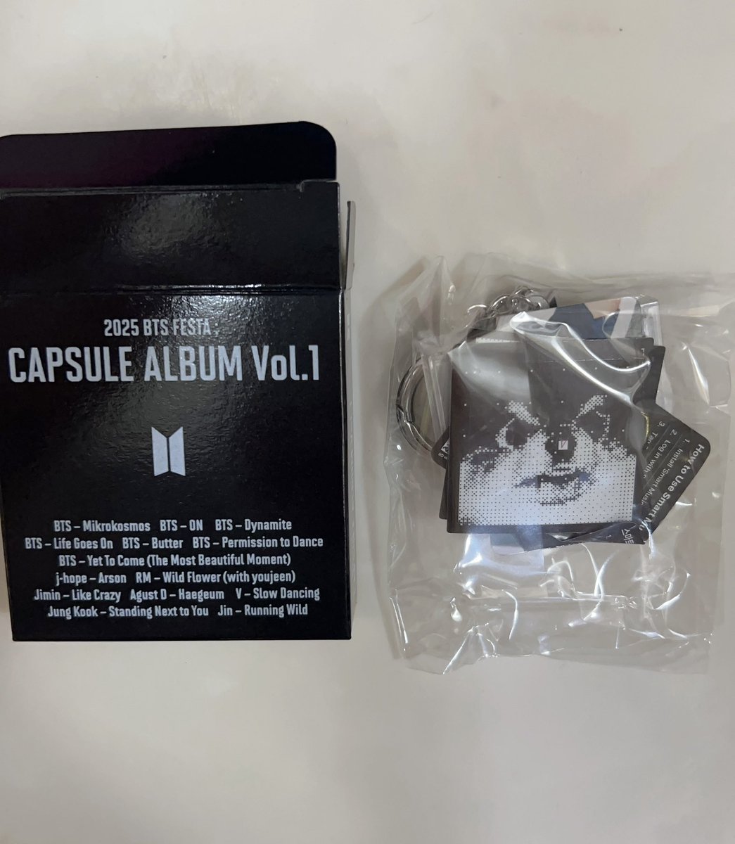 新品未開封★BTS FESTA限定 カプセルアルバム ユンギ SUGA ラムダム BTS FESTA 限定 カプセルアルバム トレカ ユンギ SUGA ラムダム
