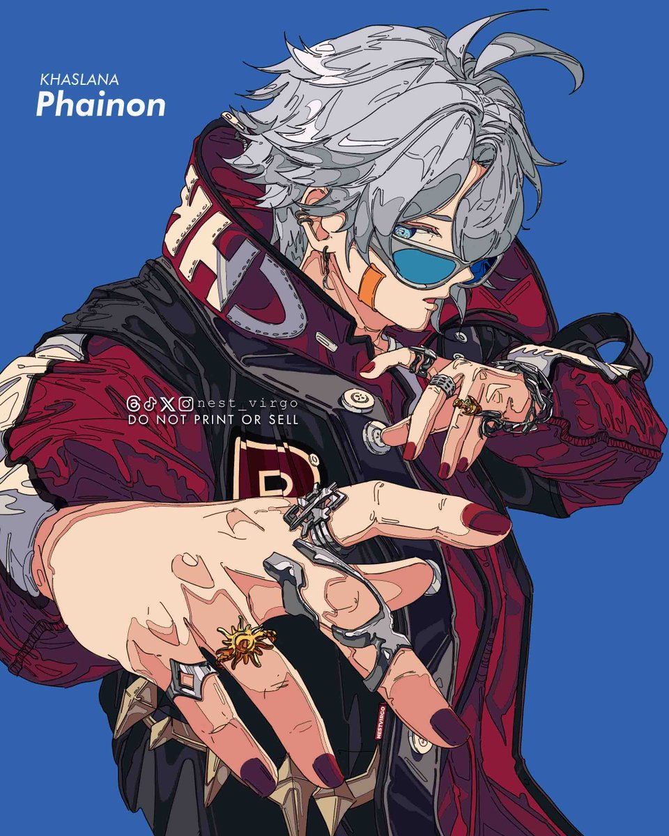 nest_virgo's tweet image. Phainon

#Phainon #PhainonHSR