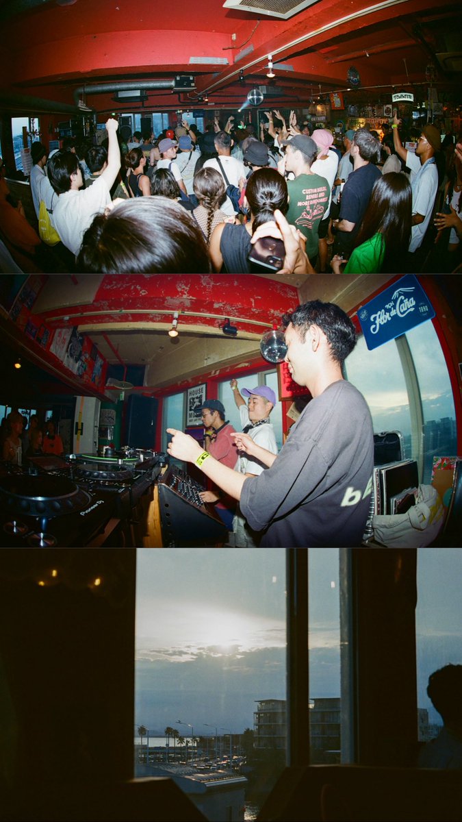 🌄CYK Sunset Session🌴🏄
-Open to Last at OPPA-LA-

2025.8.31 sun
🏝️at OPPA-LA Enoshima
🕒3pm-10pm
☀️*SUNSET: Around 6pm
🎫¥2,500

Line Up: CYK
(Nari, Kotsu, DNG)

FOOD:  Tai Masaki (ØC tokyo)