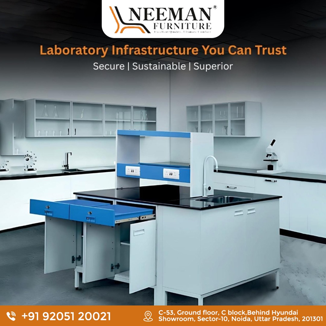 NeemanNoida's tweet image. 📷Call us: +91 92051 20021
Address: C-53, Ground floor, C block, Sector-10, Noida, Uttar Pradesh, 201301
#laboratoryinfrastructure #securelabs #sustainablelabs #superiorquality #labsolutions #labdesign #researchinfrastructure #sciencetechnology #labinnovation #modernlabs