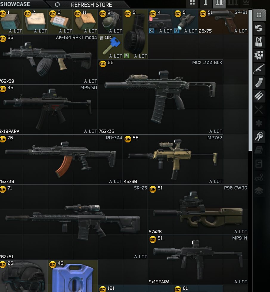 RazvanWasTaken's tweet photo. @tarkov Ref2 seems pretty darn strong for a hardcore wipe @bstategames @NoiceGuy_ https://t.co/axaddMXivd