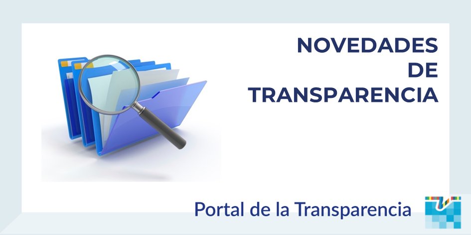 Portal de la Transparencia - España (@transparencia_e) on Twitter photo Todos los viernes puedes recibir un email con las #Novedades de #Transparencia y con los últimos #InformesInterés publicados en <a href="/transparencia_e/">Portal de la Transparencia - España</a>. Queremos llegar a los 2300 suscriptores.
Apúntate: transparencia.gob.es/suscripciones/… Todos los viernes puedes recibir un email con las #Novedades de #Transparencia y con los últimos #InformesInterés publicados en <a href="/transparencia_e/">Portal de la Transparencia - España</a>. Queremos llegar a los 2300 suscriptores.
Apúntate: transparencia.gob.es/suscripciones/…