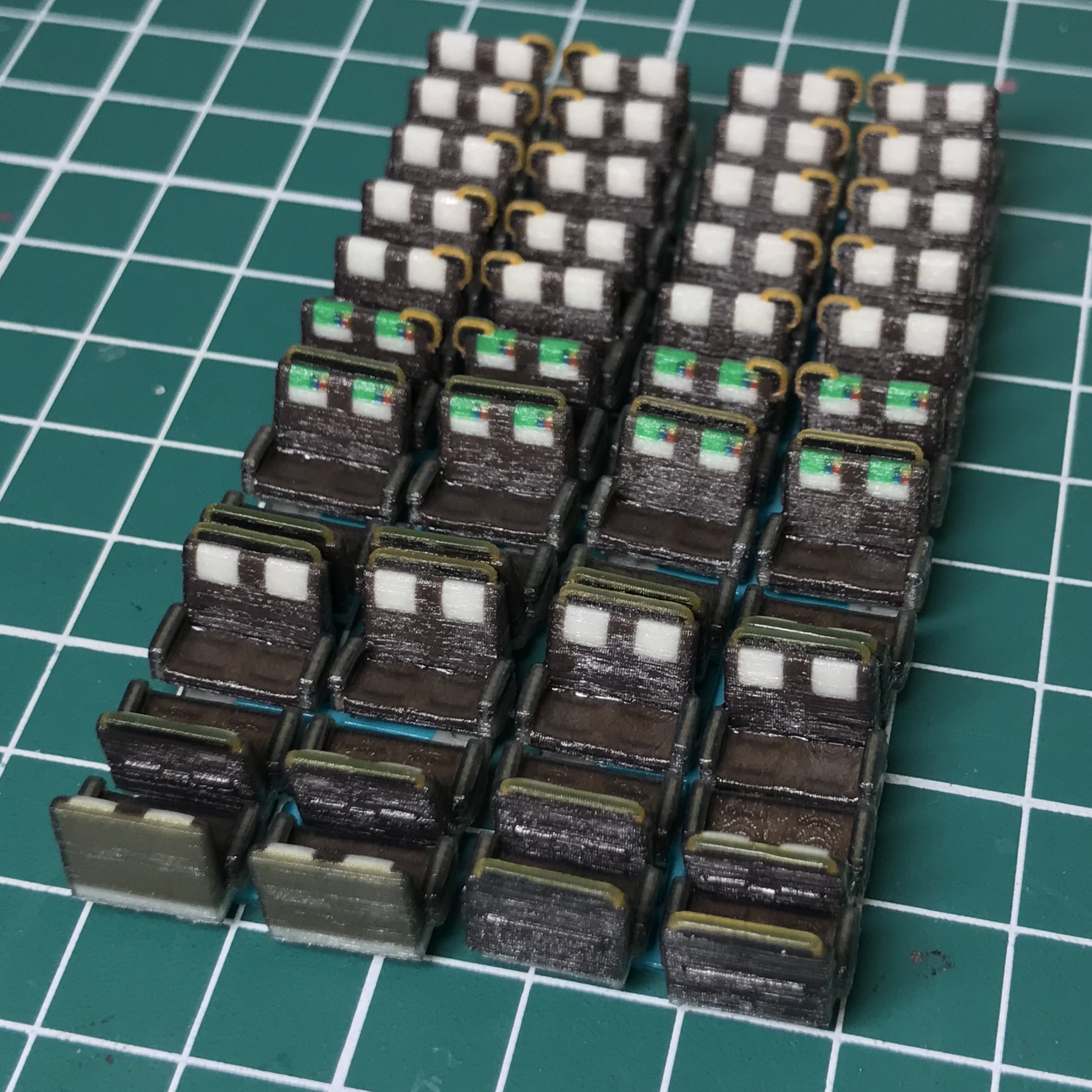 すずめ様 NT100形 未塗装キット（1/150） すずめ模型製3Dプリント車両 N