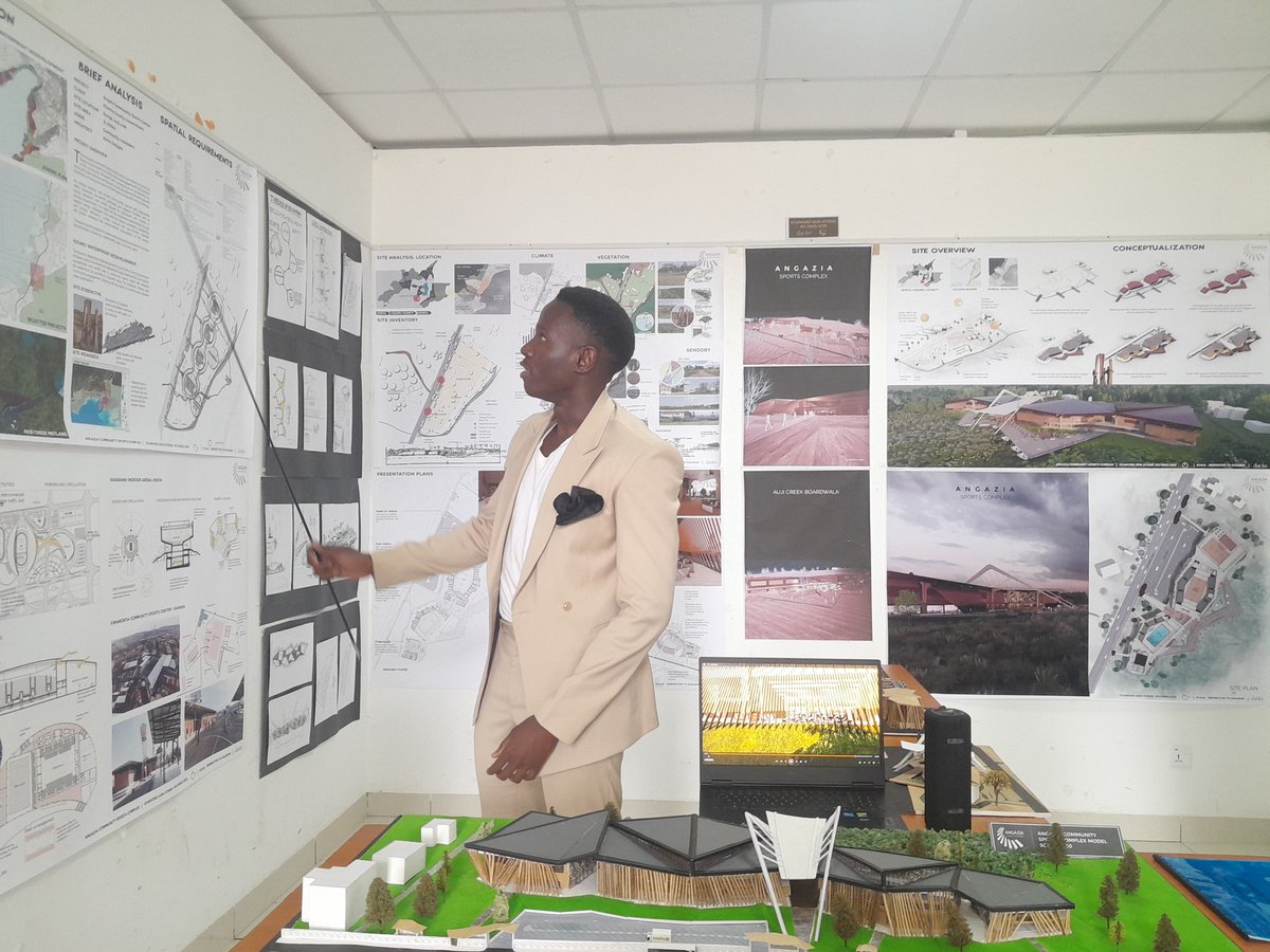 aomenya's tweet image. Eco-Build Africa is happy to announce employment of Stanford, the top student in architecture at Kenyatta University in 2025. We look forward to molding Stanford into a great architect, environmental designer + researcher. We have great faith in our products.