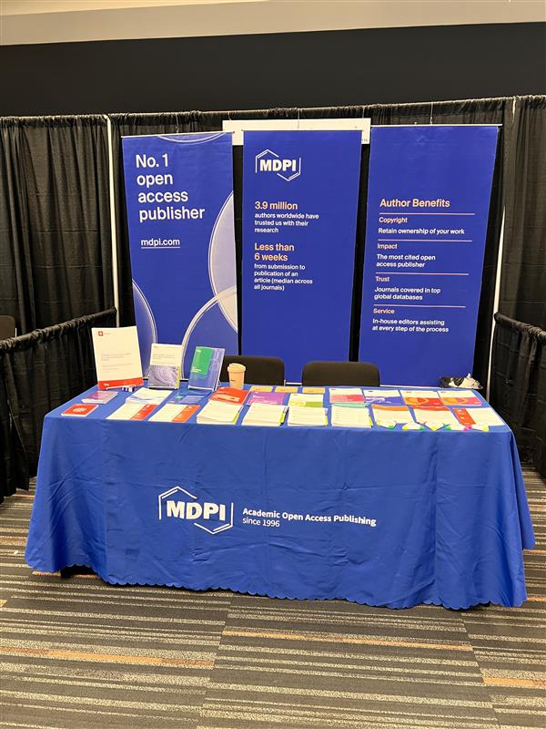 VirusesMDPI's tweet image. 📢It is the final day of #ASV2025! 🧬

We are at Booth #116 — Don't miss your chance to stop by and connect before it's over 👋 We’re looking forward to hear your thoughts.

👉mdpi.com/journal/viruse…
#ASV2025