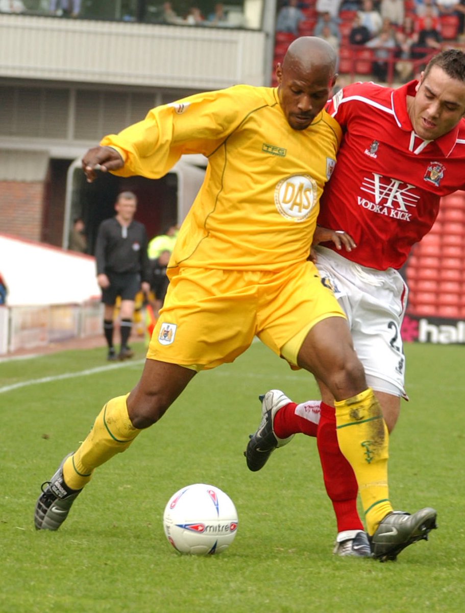 BCFC_FPA's tweet image. Happy Birthday to Legacy Number 900!
Tony Rougier who made 9 appearances scoring 2 goals in 2004 ⚽️