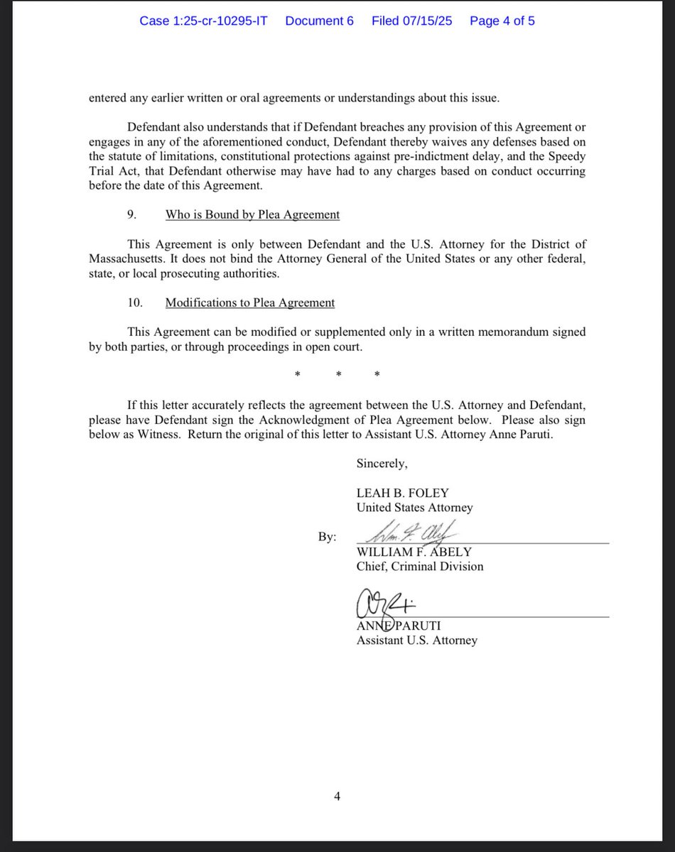 The Jessica Leslie plea deal…
#karenread