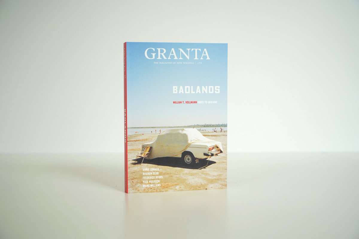 GrantaMag's tweet image. Today we publish Granta 172: Badlands. Read the summer edition online for free for the next five days or subscribe today and receive unlimited access to this issue, as well as our archive.
granta.com/products/grant…