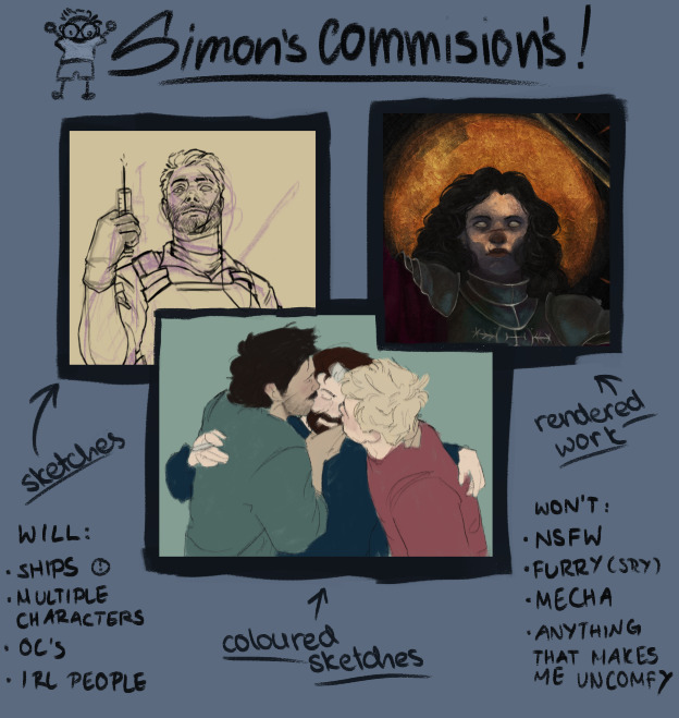 ThePotatoSimon's tweet image. I have commisions and i never shared anything about them on twitter 🧍
