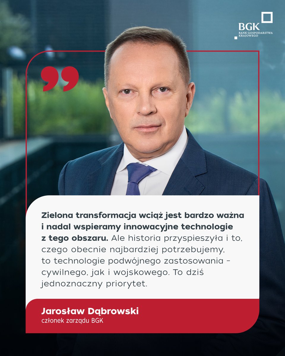 BGK_pl's tweet image. W jakie projekty będzie inwestował #BGK i dlaczego? O tym mówi w rozmowie z @wnppl członek zarządu #BGK, Jarosław Dąbrowski.
Przeczytaj wywiad tutaj: 👉 bit.ly/rozmowa-wnp