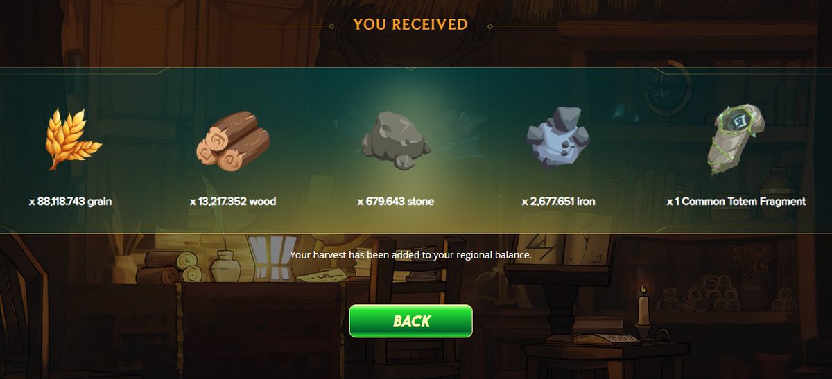 Yes, it’s just a common totem but they’re so hard to come by now that I’ve decided to post every single one I get from here on out.