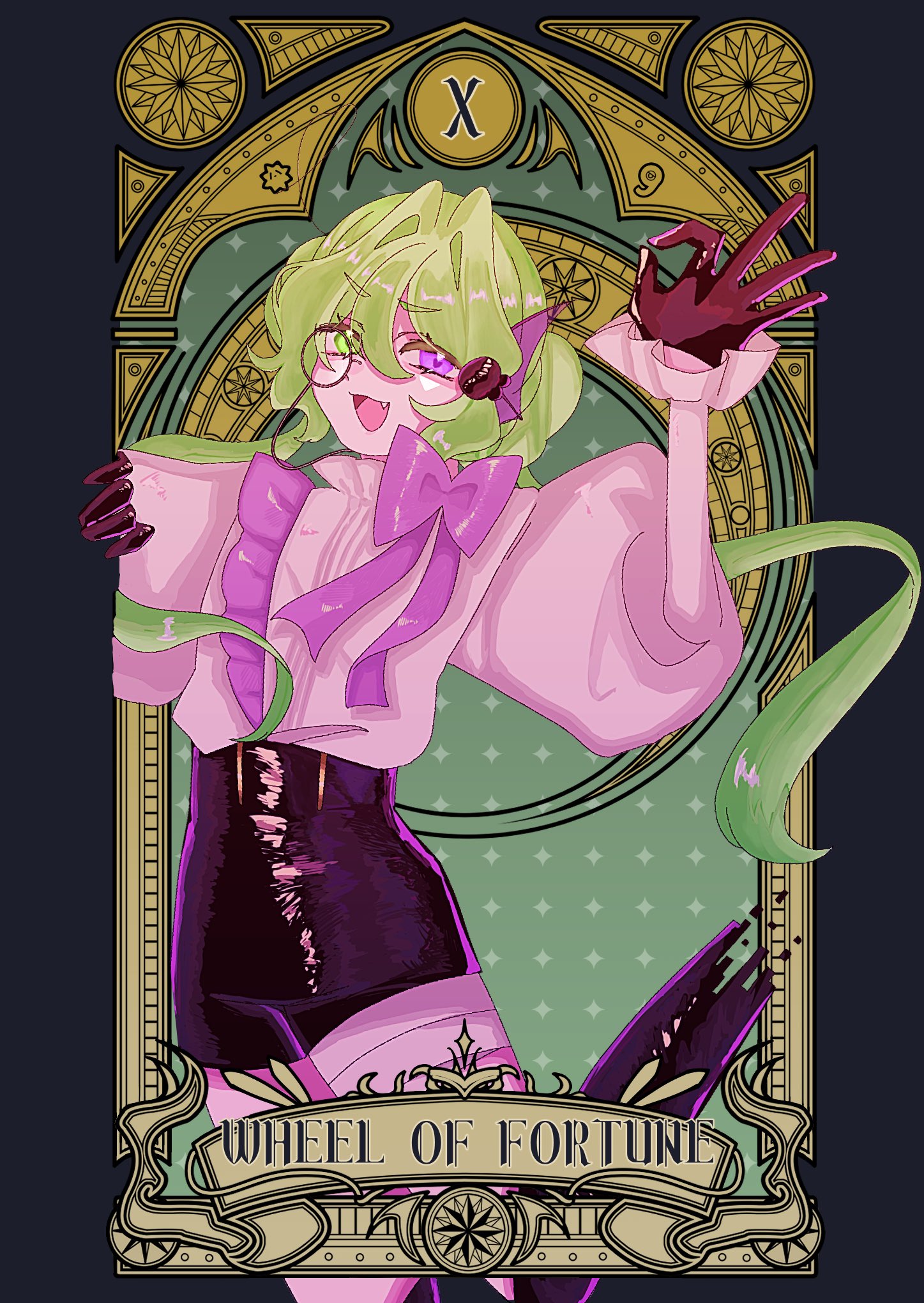 あお★フォロー割引☆タロット 村瀬歩監修タロットカード「WREATH OF FORTUNE（リース・オブ