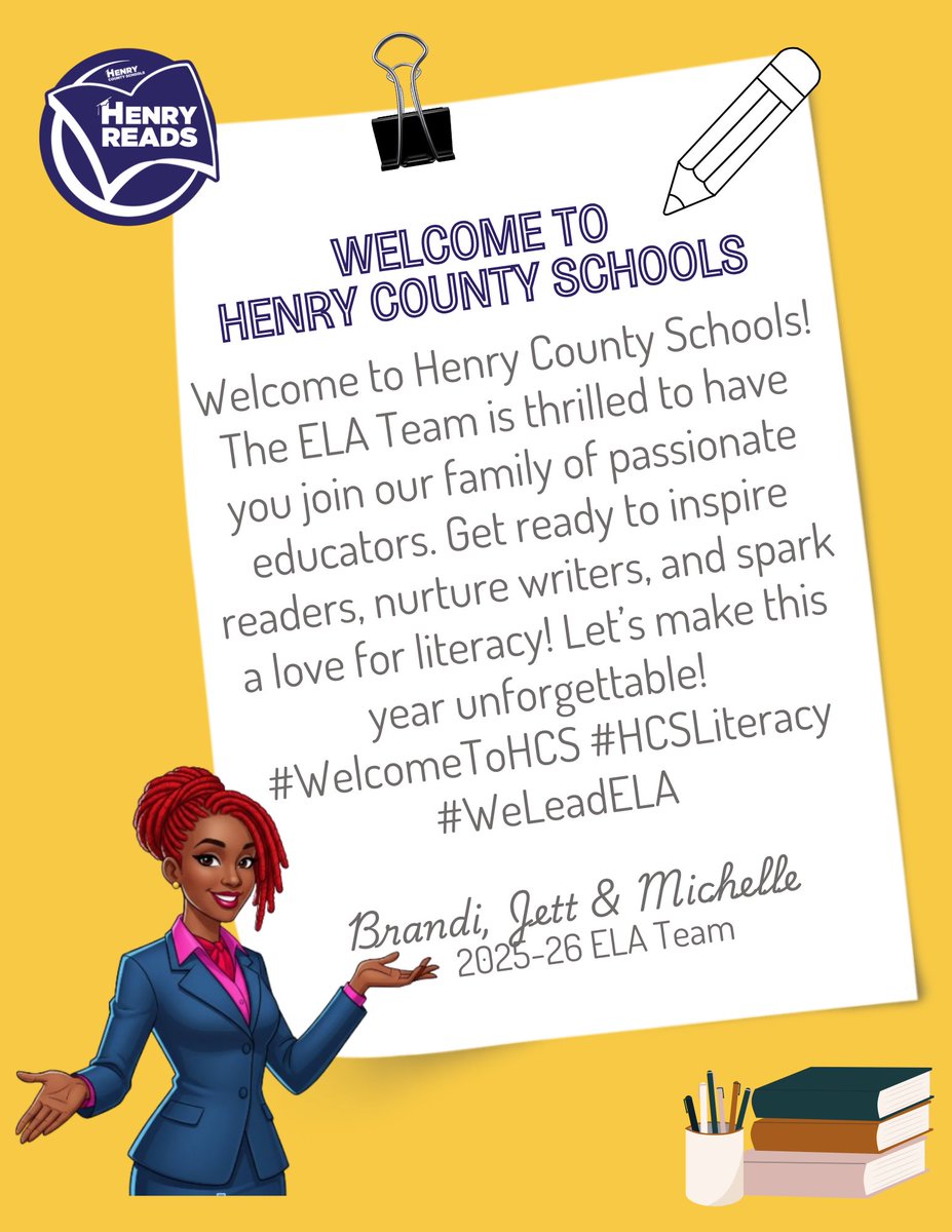 Welcome New Educators to Henry County Schools!