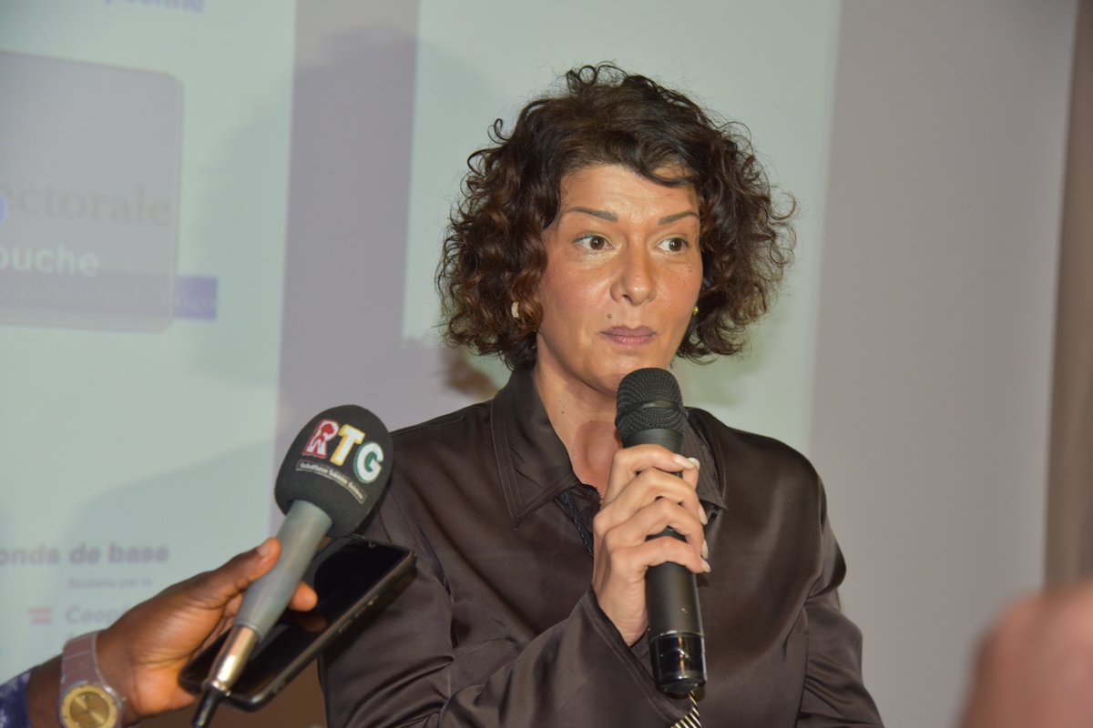 Lancement du Groupe National de Réponses aux violences électorales en présence de l’UE en Guinée. A l’approche du référendum constitutionnel, l’🇪🇺 soutient 1 approche intégrée de la prévention des violences électorales qui allie alerte précoce, analyse fine et réponse rapide.