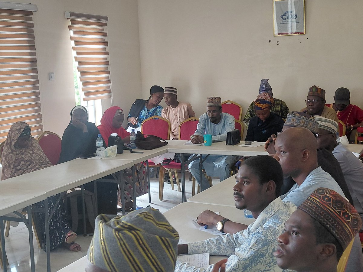 a_sabo12's tweet image. Ongoing: Digital Rights training for Civil Society Organizations in Kano organised by the @ICTAdvocates with support of @APC_News. The training aims to strengthen the capacity of the participants on how to report and handle Digital Rights issues including abuses online @YZYau
