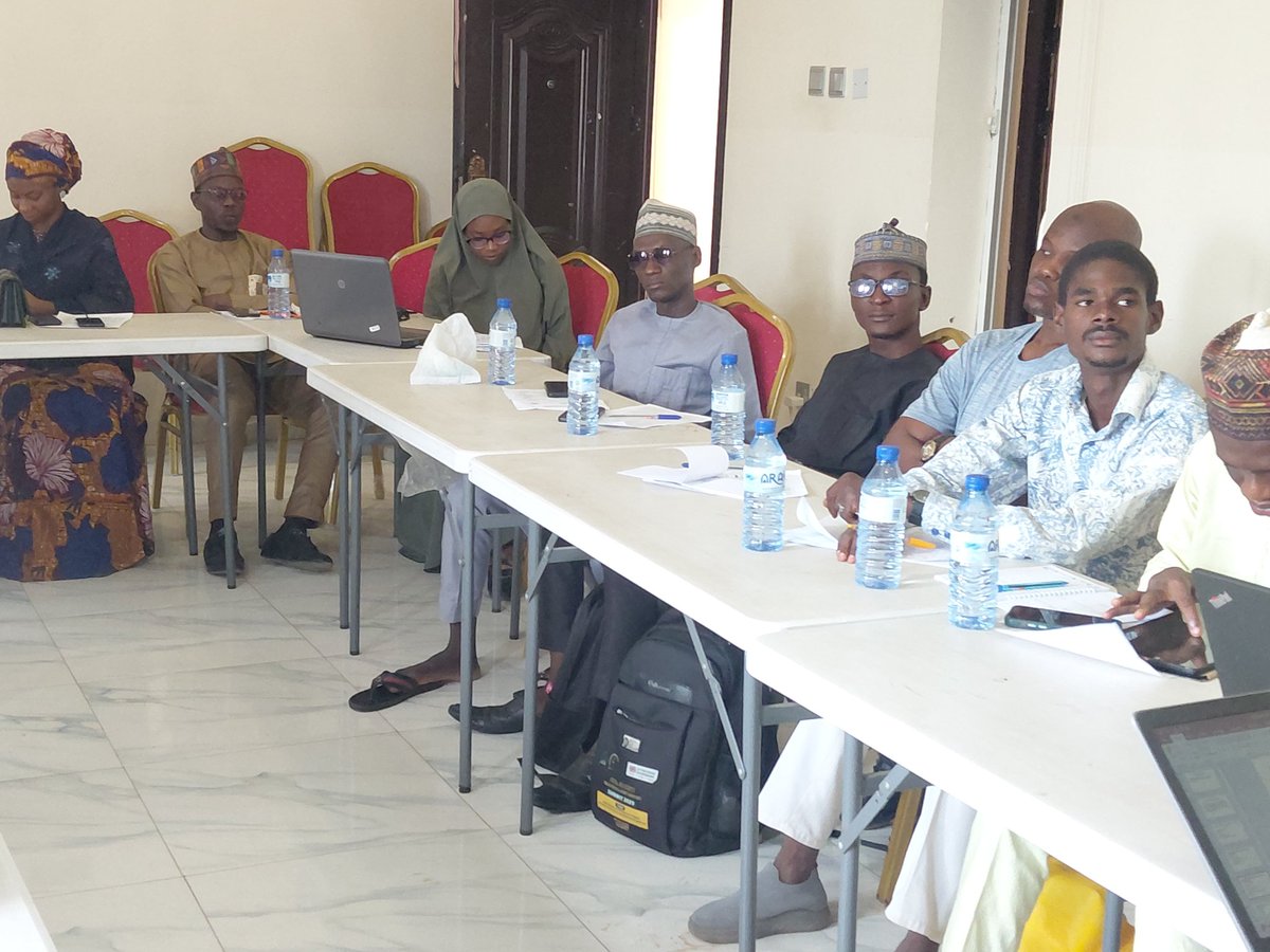 a_sabo12's tweet image. Ongoing: Digital Rights training for Civil Society Organizations in Kano organised by the @ICTAdvocates with support of @APC_News. The training aims to strengthen the capacity of the participants on how to report and handle Digital Rights issues including abuses online @YZYau
