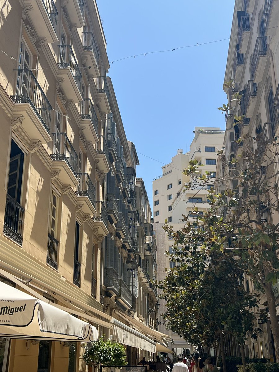 DaveCoups's tweet image. Malaga (a) 
#Spireites