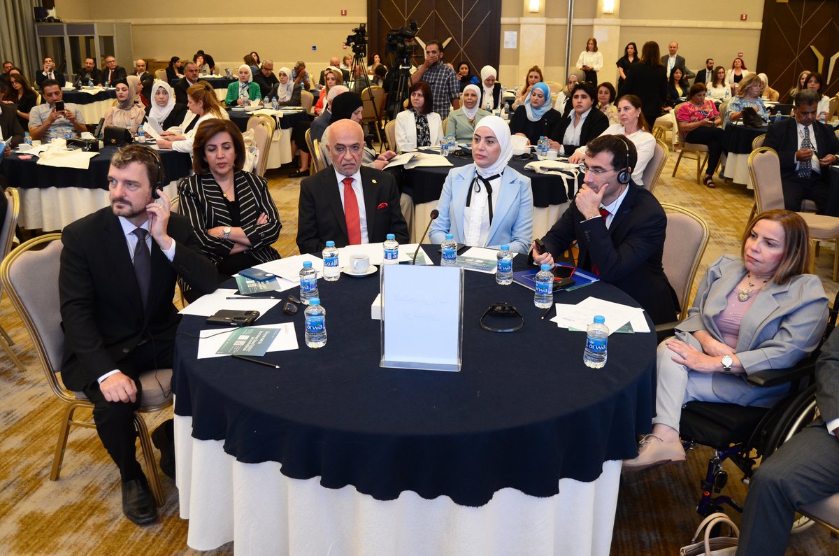 Today, UN Women Jordan, in collaboration with the Independent Election Commission and with generous funding from the European Union launched the Public Perception Survey on Women's Political Participation in the 2024 Parliamentary Elections and the Impact of the New Legislations.