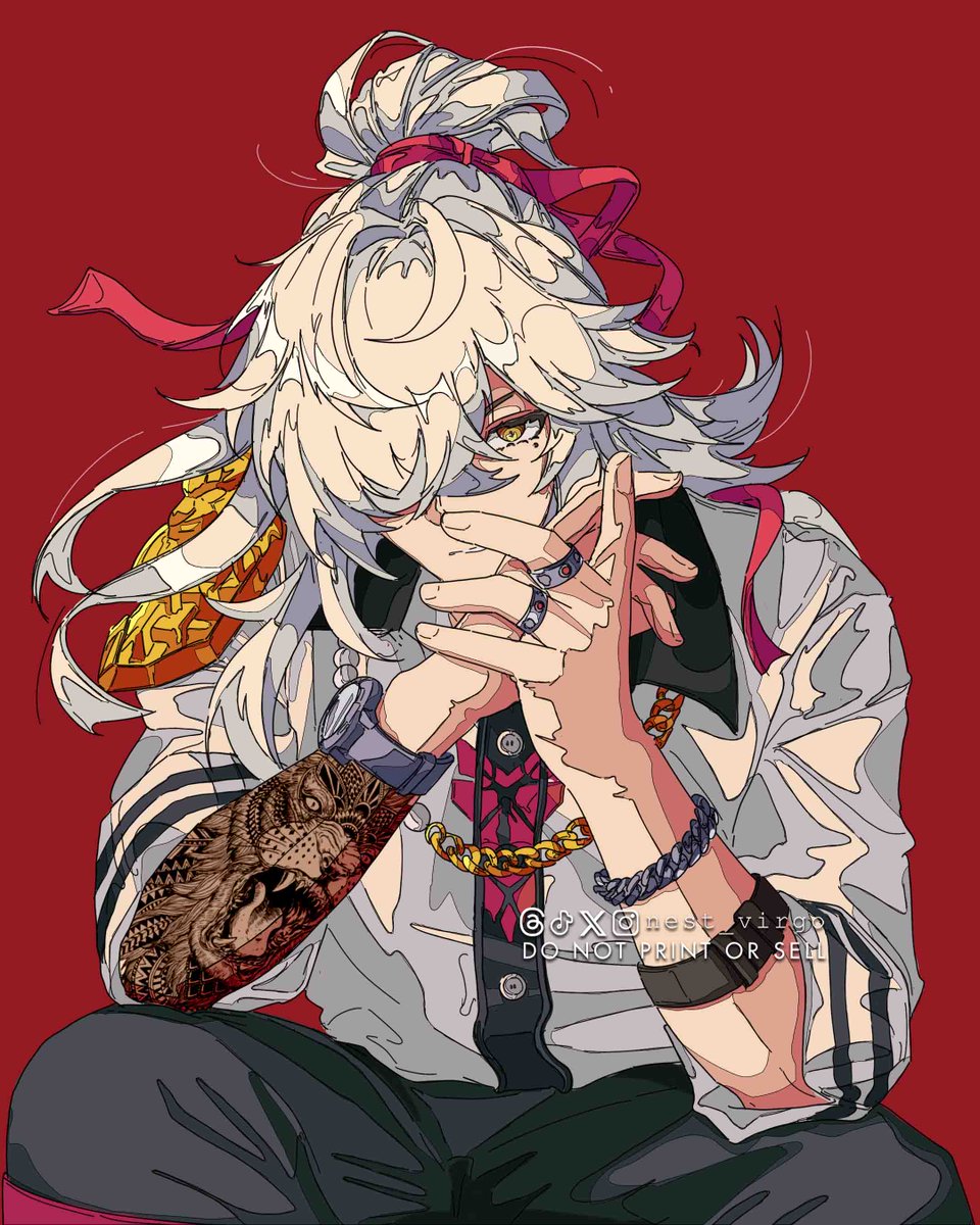 nest_virgo's tweet image. Phainon

#Phainon #PhainonHSR