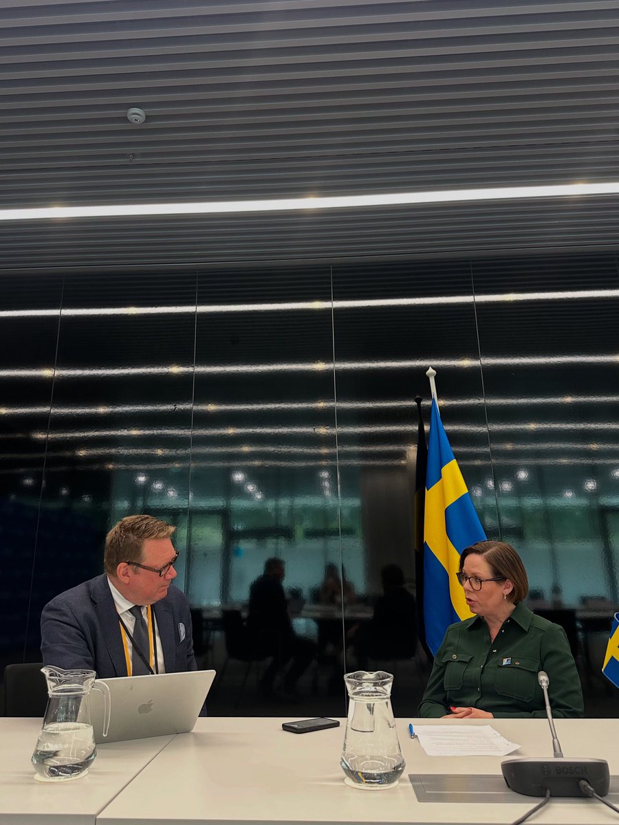 MariaStenergard's tweet image. I dag är Internationella straffrättsdagen.
Den firas på årsdagen av antagandet av Romstadgan, som lade grunden för Internationella brottmålsdomstolen (ICC). Det är en av de viktigaste utvecklingarna inom folkrätten sedan FN-stadgans tillkomst.
ICC agerar när nationella…