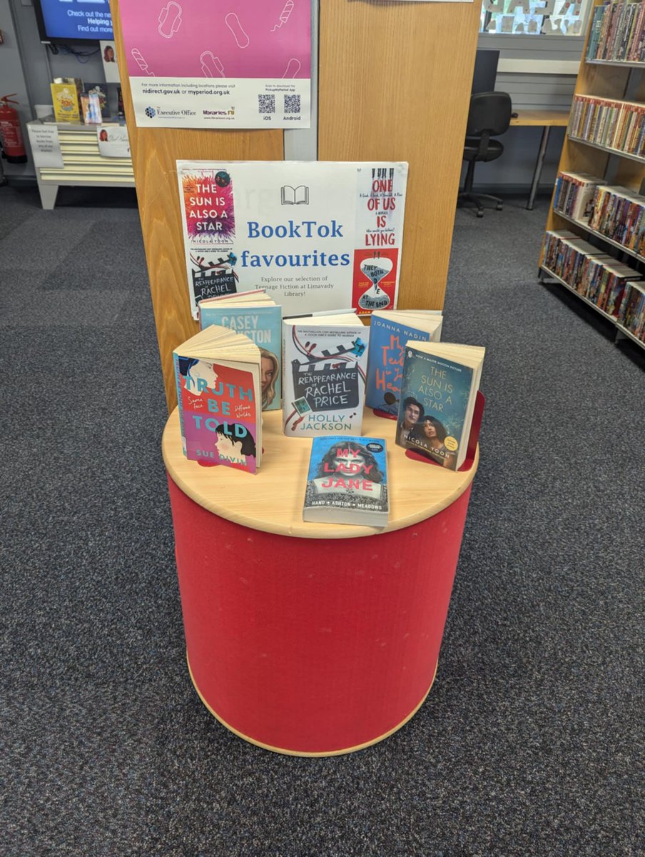Sue Divin (@absolutelywrite) on Twitter photo Truth Be Told spotted in the wild in Limavady library. Thank you librarians!
<a href="/LibrariesNI/">Libraries NI</a> are the most wonderful places. Why not take the young people in your life there on a rainy Norn Irish summers day? Truth Be Told spotted in the wild in Limavady library. Thank you librarians!
<a href="/LibrariesNI/">Libraries NI</a> are the most wonderful places. Why not take the young people in your life there on a rainy Norn Irish summers day?