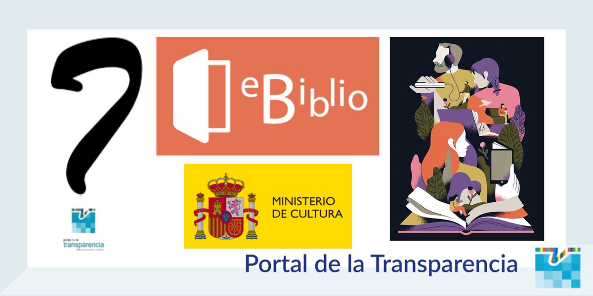 Portal de la Transparencia - España (@transparencia_e) on Twitter photo Recuerda estas vacaciones puedes descargarte la #App gratuita de #eBiblio, el servicio de préstamo digital que te permite acceder a un catálogo con miles de #libros tan solo con el carné de socio de cualquier #biblioteca pública <a href="/culturagob/">Ministerio de Cultura</a>
#lectura
👉 ebiblio.es/inicio.html Recuerda estas vacaciones puedes descargarte la #App gratuita de #eBiblio, el servicio de préstamo digital que te permite acceder a un catálogo con miles de #libros tan solo con el carné de socio de cualquier #biblioteca pública <a href="/culturagob/">Ministerio de Cultura</a>
#lectura
👉 ebiblio.es/inicio.html