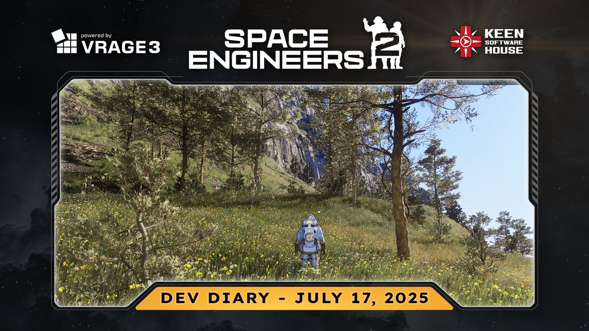 marek_rosa's tweet image. My New Dev Diary is out: Story x Sandbox in SE2
💎 Campaign and sandbox merged into one world
💎 Multi-character emotes, facial rigs, cinematic cutscenes
💎 Hand drill will feel like it should
💎 Camera shake on acceleration (controversial!)
Read here: blog.marekrosa.org/2025/07/mareks…