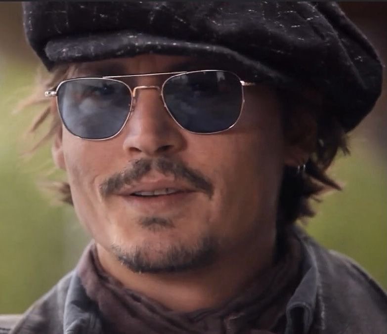 JohnnyHVDepp's tweet image. Good day #JohnnyDepp ❤️
