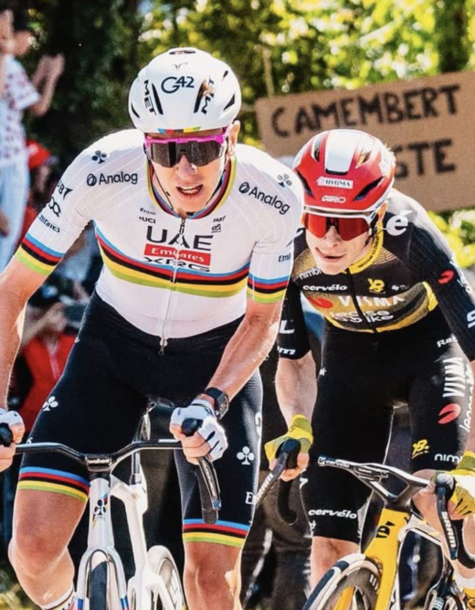 17 de juliol de 2025

🏔️ARRIBEN ELS PIRINEUS AL #TDF2025

Avui, tots els ulls posats en el danès (i en l'eslovè) i en les rampes d'Hautacam

I amb la pregunta eterna:
"Ai la Vanessa, com li deu 'nar?"

<a href="/GuillemGisbert/">Guillem Gisbert</a> <a href="/GrupManel/">Manel</a>