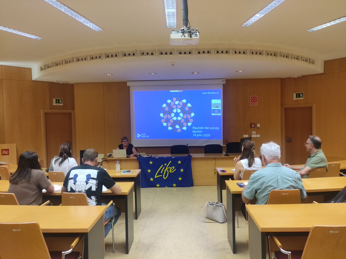 🤝🏻 Yesterday we held a new LIFE REPLAY Technical Committee meeting!

📊 We reviewed progress, aligned goals &amp; planned next steps.

Thanks to all project partners for your commitment to reduce the environmental impact of the ceramic sector 🏭♻️

#LIFEReplay #EUProjects