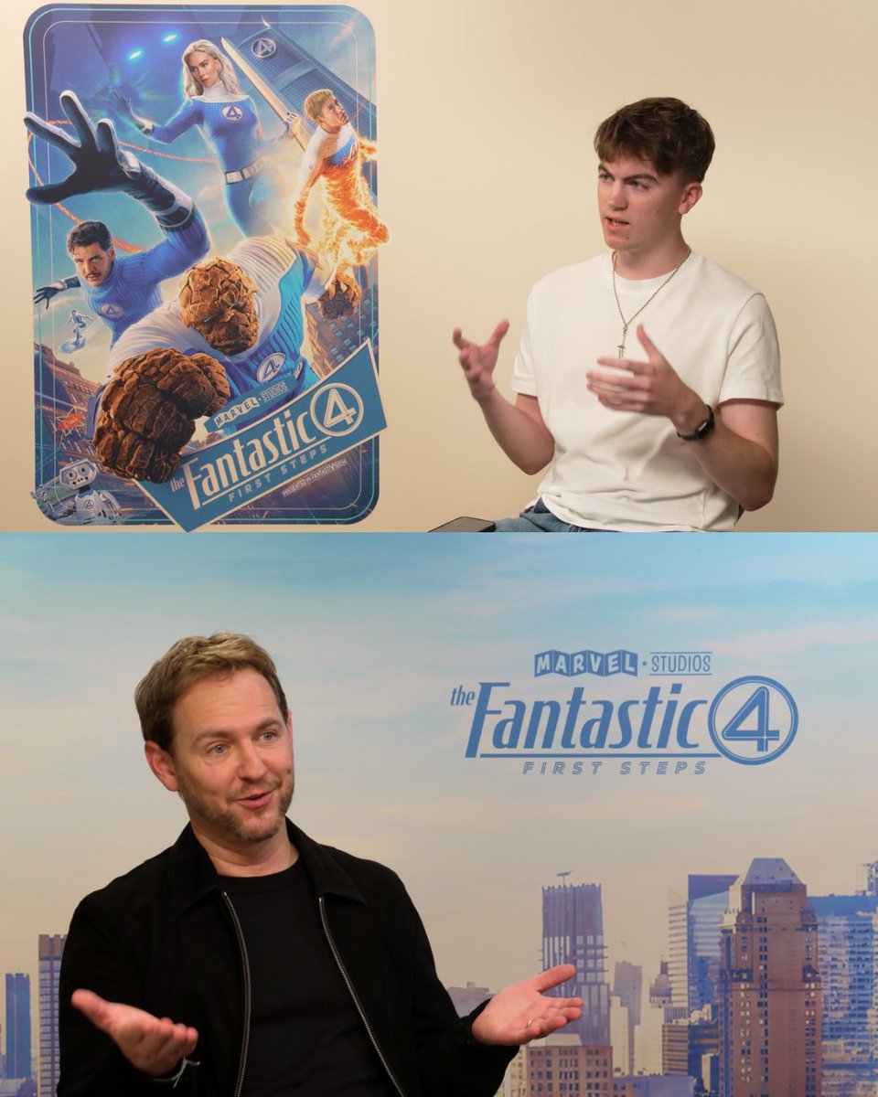 hzjoe03's tweet image. MY FANTASTIC FOUR INTERVIEW WITH MATT SHAKMAN IS DROPPING NEXT WEEK 🎉